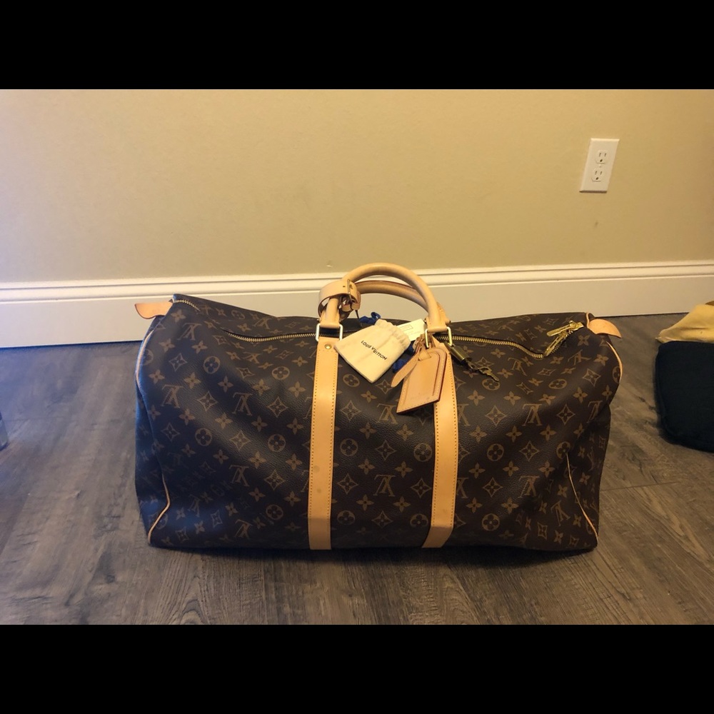 Authentic Louis Vuitton Keepfull 55